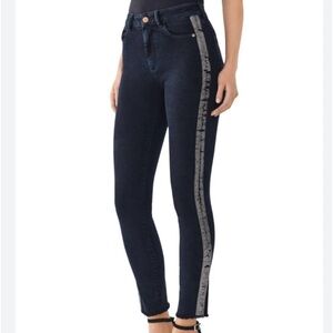 DL1961 Farrow Ankle High Rise Instasculpt in Roosevelt Wash - Size 29